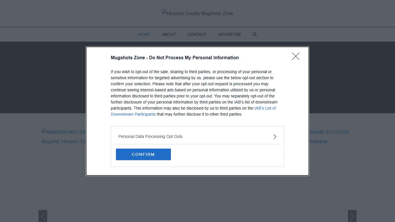 Houston County Mugshots Zone